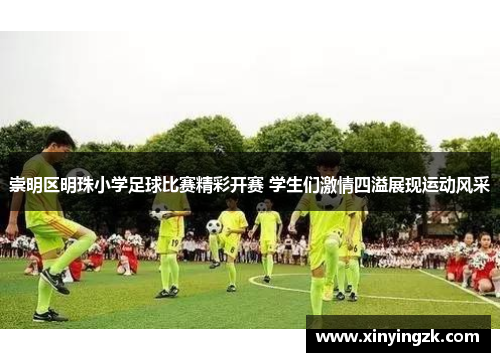 崇明区明珠小学足球比赛精彩开赛 学生们激情四溢展现运动风采